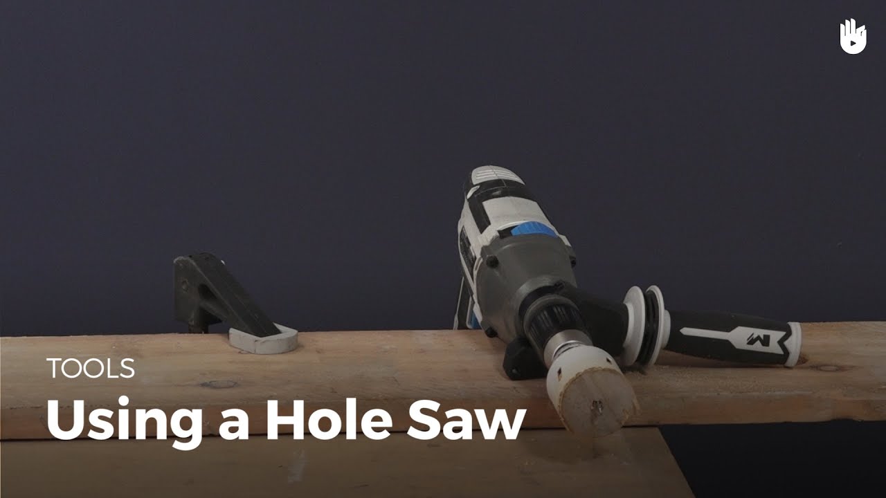 How to Use a Hole Saw Household DIY Projects Sikana
