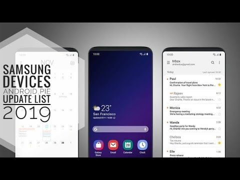 Samsung device android pie update list 2019 || samsung one ui || j6, a7, j7 pro, j7 max, m10, m20 Video