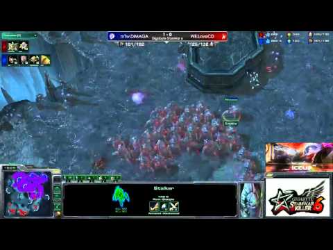 StarsWar 6 Ro8: Dimaga vs LoveCD - Game 2
