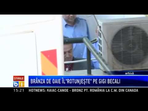 Gigi Becali s-a ingrasat la inchisoare