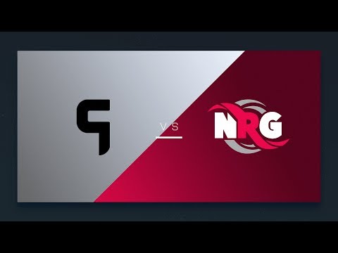 CS:GO - Ghost Gaming vs. NRG ESports [Cbble] Map 2 - NA Day 12 - ESL Pro League Season 7