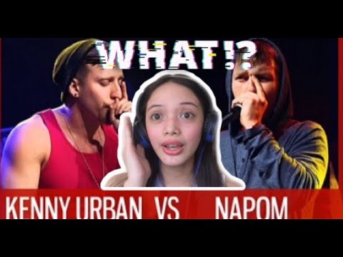 KENNY URBAN vs NaPoM | Grand Beatbox SHOWCASE Battle 2016 | FINAL | Reaction