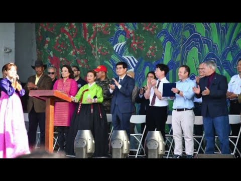 NJ Bergen County Korean–Americans Celebrate Chuseok