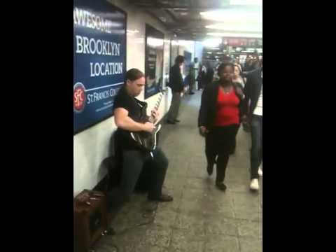 NYC Subway Shredder