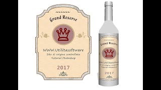 Photoshop: Creare una etichetta con le forme - Tutorial 197 Bis ITA)