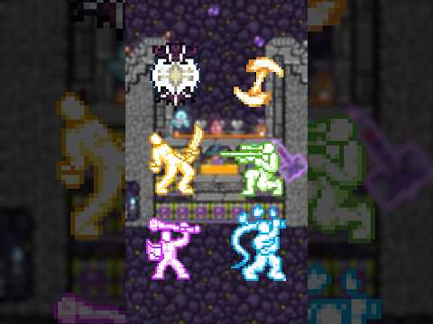 The LONGEST Crafting Recipe in Terraria (500+ Items, Soul of Eternity) #terraria #shorts