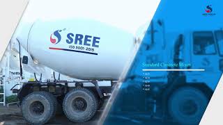 Ready Mix Concrete supplier in Hyderabad | Sree Group