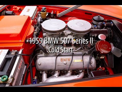 Thumbnail for 1959 BMW 507 Series II - Cold Start by BMW, BMW 507