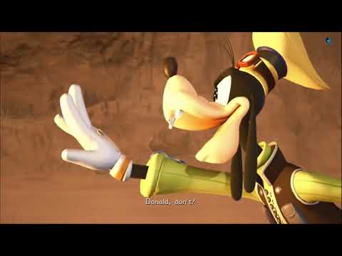 Donald Uses Zettaflare but with Drifting Soul Playing in the Background