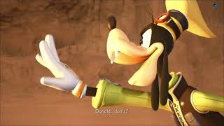 Donald Uses Zettaflare but with Drifting Soul Playing in the Background