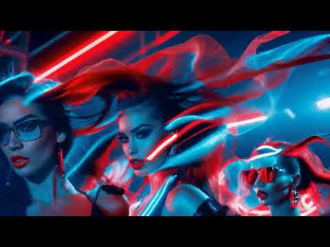 Nightclub Glam: Sexy Neon Fashion and Color Splash | DenDragon
