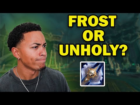 Frost vs Unholy Death Knight PvP | WoW The War Within 11.2 Arena