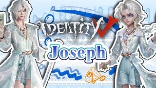 🤍💙Identity Ⅴ Cosplay Joseph Desaulniers Cosplay Costume Premium Edition Showcase💙🤍 #identityv