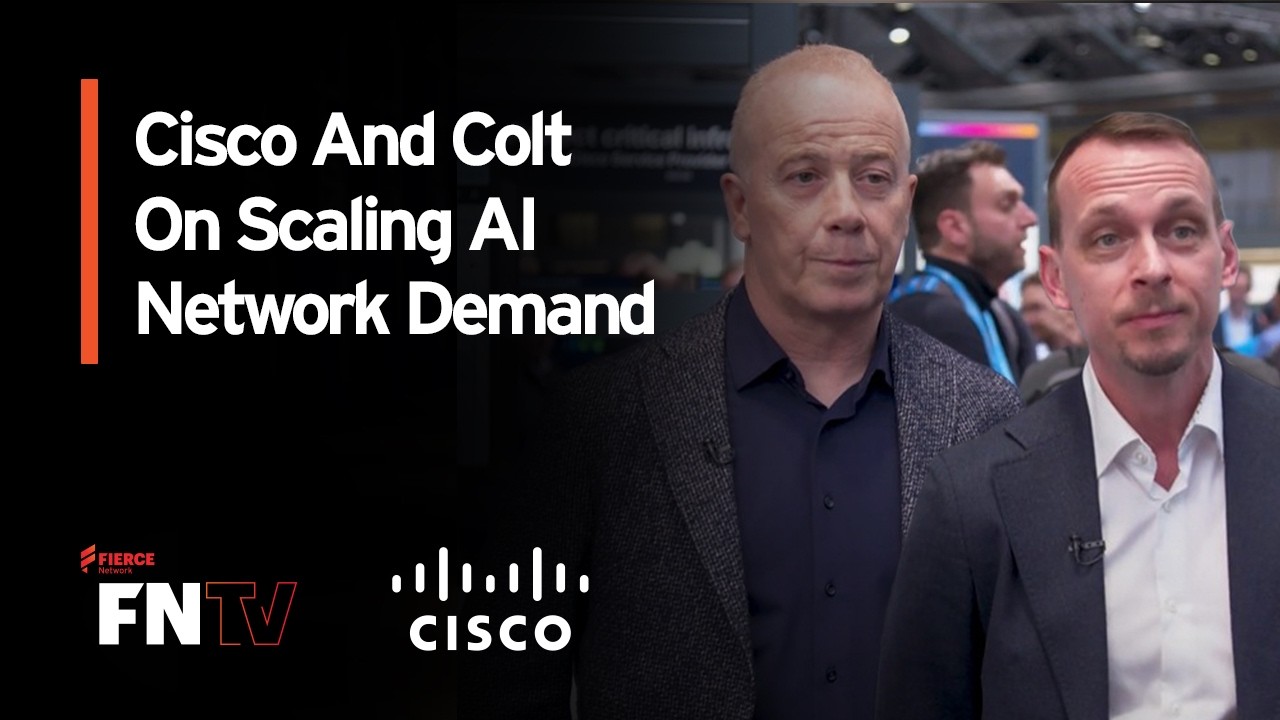 Cisco and Colt On Scaling AI Network Demand