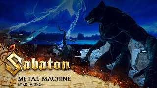 SABATON - Metal Machine (Official Lyric Video)