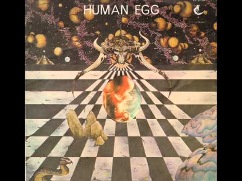 J-P MASSIERA (1978): HUMAN EGG - The Lonely Man