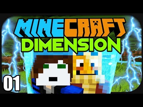 GermanLetsPlay -  We are CAUGHT in a Minecraft barrier!  ☆ Minecraft: Dimension