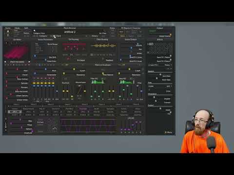 Surge XT - A Power House of a Free Synth