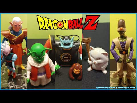 Dragon Ball Z Bandai 1990s Otherworld: Kai, Kabito, Dende, Pikkon, Bubbles & Korin