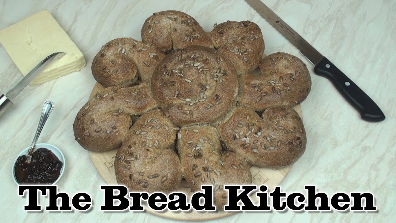 Sunshine Bread Recipe in The Bread Kitchen