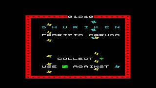 AMSTRAD GX4000 += SHURIKEN =+ NEW GAME 2023