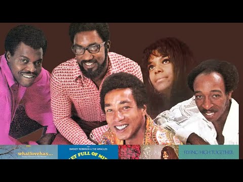 SMOKEY ROBINSON/THE MIRACLES. GIVE HER UP 