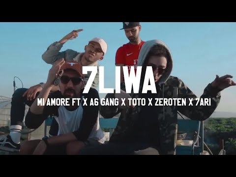 7LIWA ft. 7ARI X INKONNU  X TOTO X DRIZZY X ZEROTEN - MI AMORE (Official Music Video) #WF7