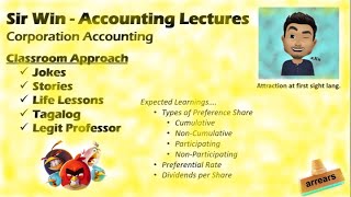 Lecture 14: Dividends on Preference Share. [Corporation Accounting]