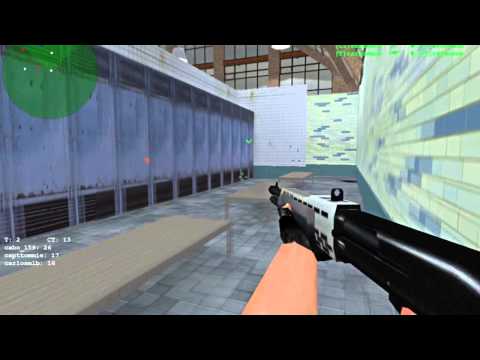 Especial 35 inscritos - Counter strike no modo CTF (Capture The Flag)