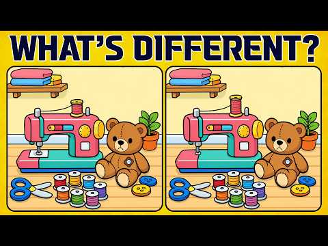 Spot the Difference Tricky Spots That Keep Your Mind Sharp  (A Bit Tricky)