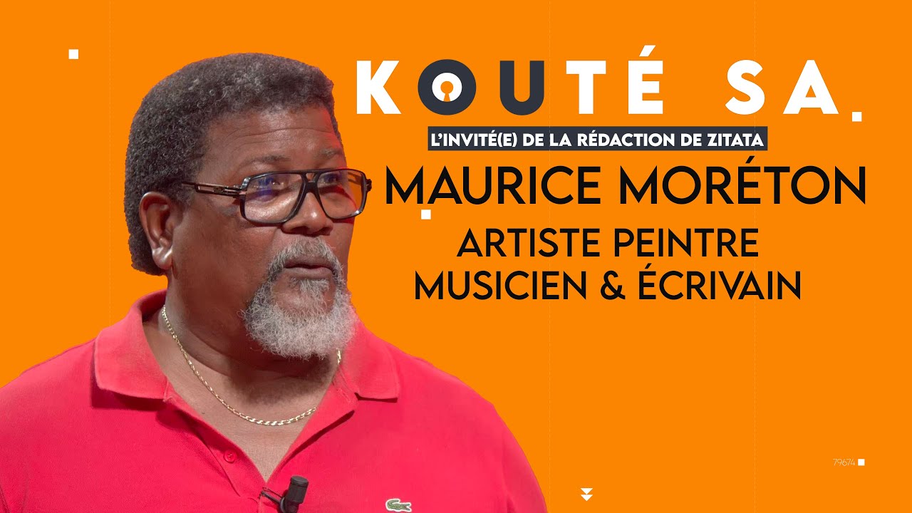 Maurice Moréton : l’artiste complet qui aborde nos réalités avec un humour incisif