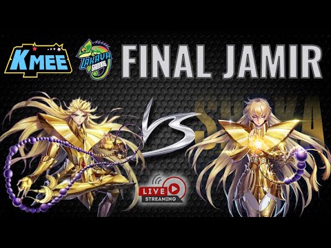 🔴Live: DanteV vs. VirgoShaka Featuring Kmee & NaNa FINAL JAMIR - Saint Seiya Awakening