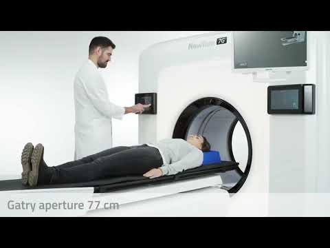 NewTom 7G - Patienten Liegen Positionierung