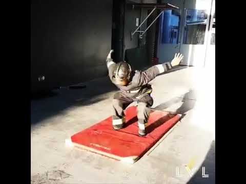 Treinamento de bombeiro