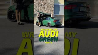 DIY Vinyl Wrapping TIPS & TRICKS I learned wrapping my car in vinyl frog VINTAGE RACING GREEN 🏎️💨