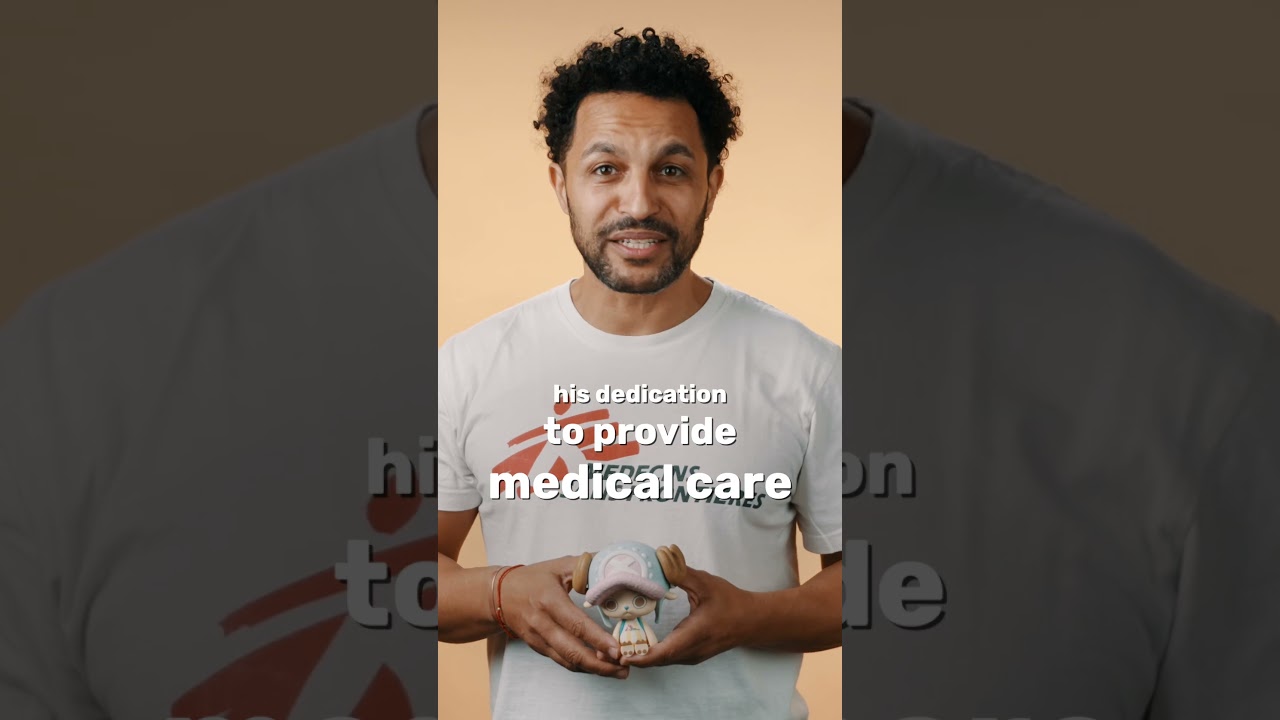 MSF × Tony Tony Chopper: Chopper Appointed as “MSF Official Supporter”