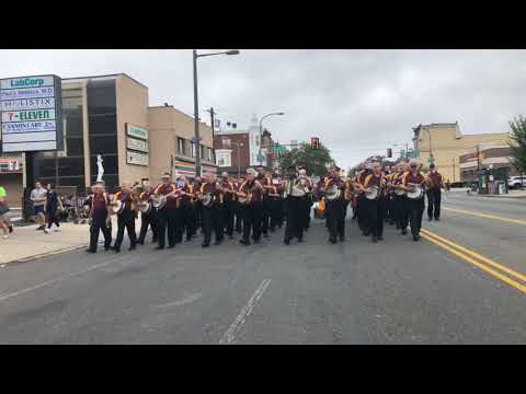 ASB "Tangerine/Amapola Medley" -  2018 Philadelphia Columbus Day Parade