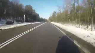 preview picture of video 'Winter trip with Honda PCX 125'