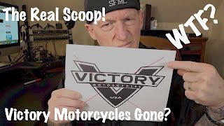 Victory Motorcycles-Polaris-Shutting Down-No More Production