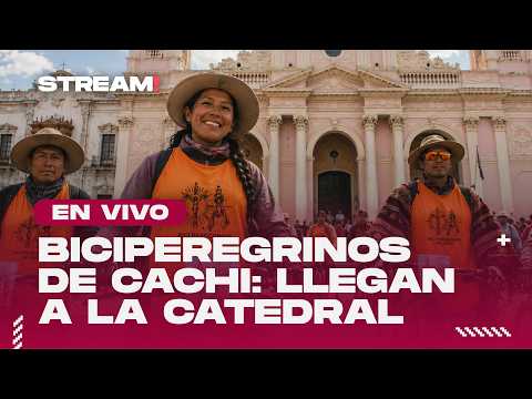 BICIPEREGRINOS DE CACHI LLEGAN A LA CATEDRAL DEL SEÑOR Y LA VIRGEN DEL MILAGRO 2026 | #QUEPASASALTA