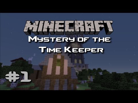 Minecraft: Mystery of the Time Keeper: Part 1- Greedy Farmer