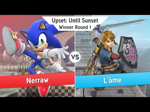 Upset: Until Sunset#2 - Winner Round 1 | L'âme (Link) vs. Nerraw (Sonic)