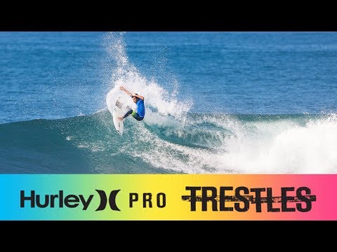 Wright vs. Flores vs. Kerr - Round One, Heat 3 - Hurley Pro at Trestles 2017