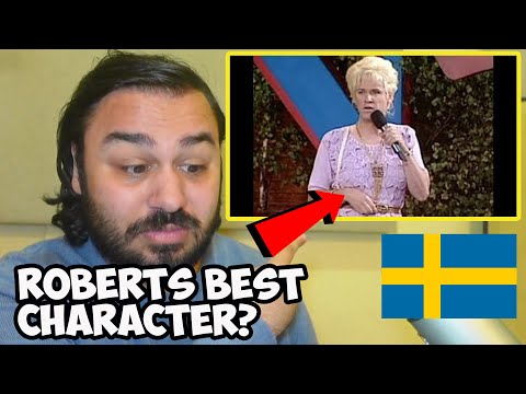 British Reaction To Robert Gustafsson - Berit på Skansen (Swedish Comedy)