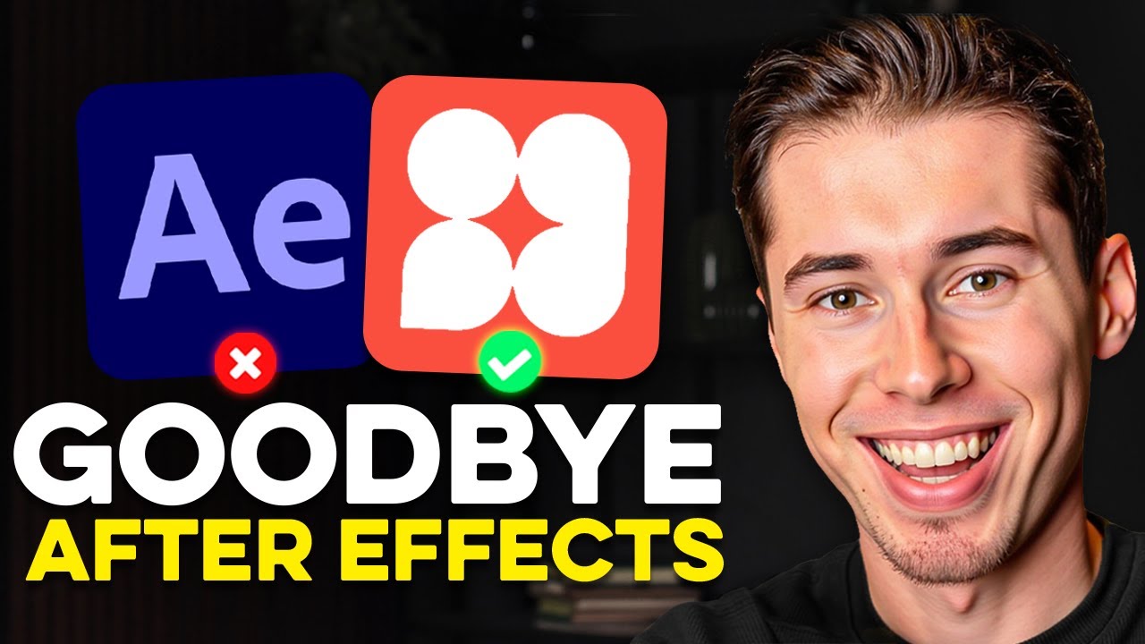 How to Create Motion Graphics with AI in 3 Clicks!