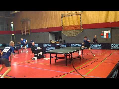 VER Damen/Herren 2014 - Leon Abich vs Oliver Alke