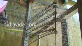 Silk Spinning in Sualkuchi, Assam