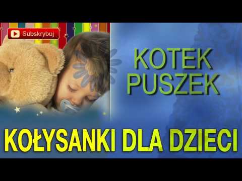 Kotek puszek - Kołysanki dla dzieci