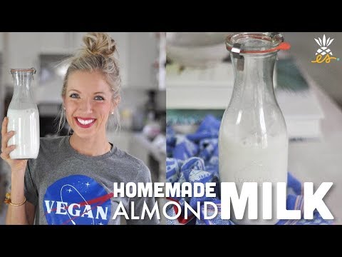 download lagu mp3 mp4 How To Make Vanilla Almond Milk, download lagu How To Make Vanilla Almond Milk gratis, unduh video klip How To Make Vanilla Almond Milk