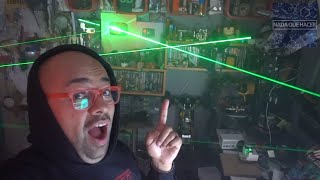 COMO HACER ALARMA LASER CASERA Y SE CONECTA A INTERNET! |NQUEH